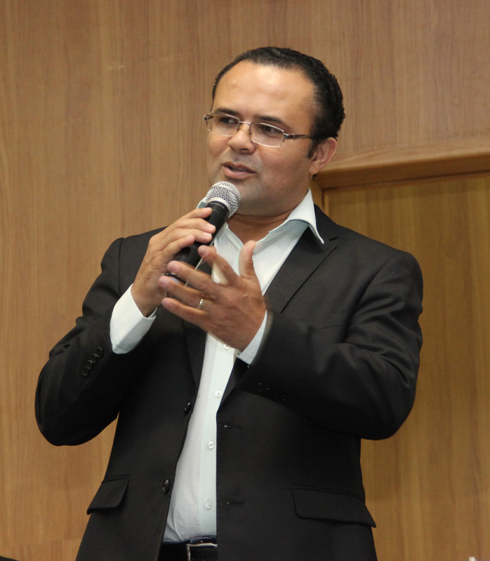Presidente da Associação dos Municípios da Área Mineira da Sudene (Amams) e prefeito de Bonito de Minas, José Reis Nogueira Barros